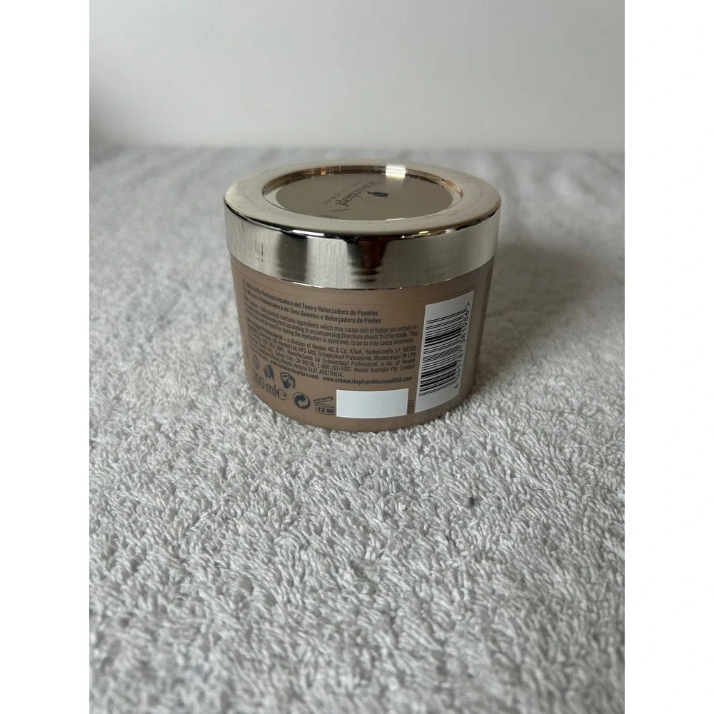 Schwarzkopf Professional BLONDME Tone Enhancing Bonding Mask Warm Blondes 200ml
